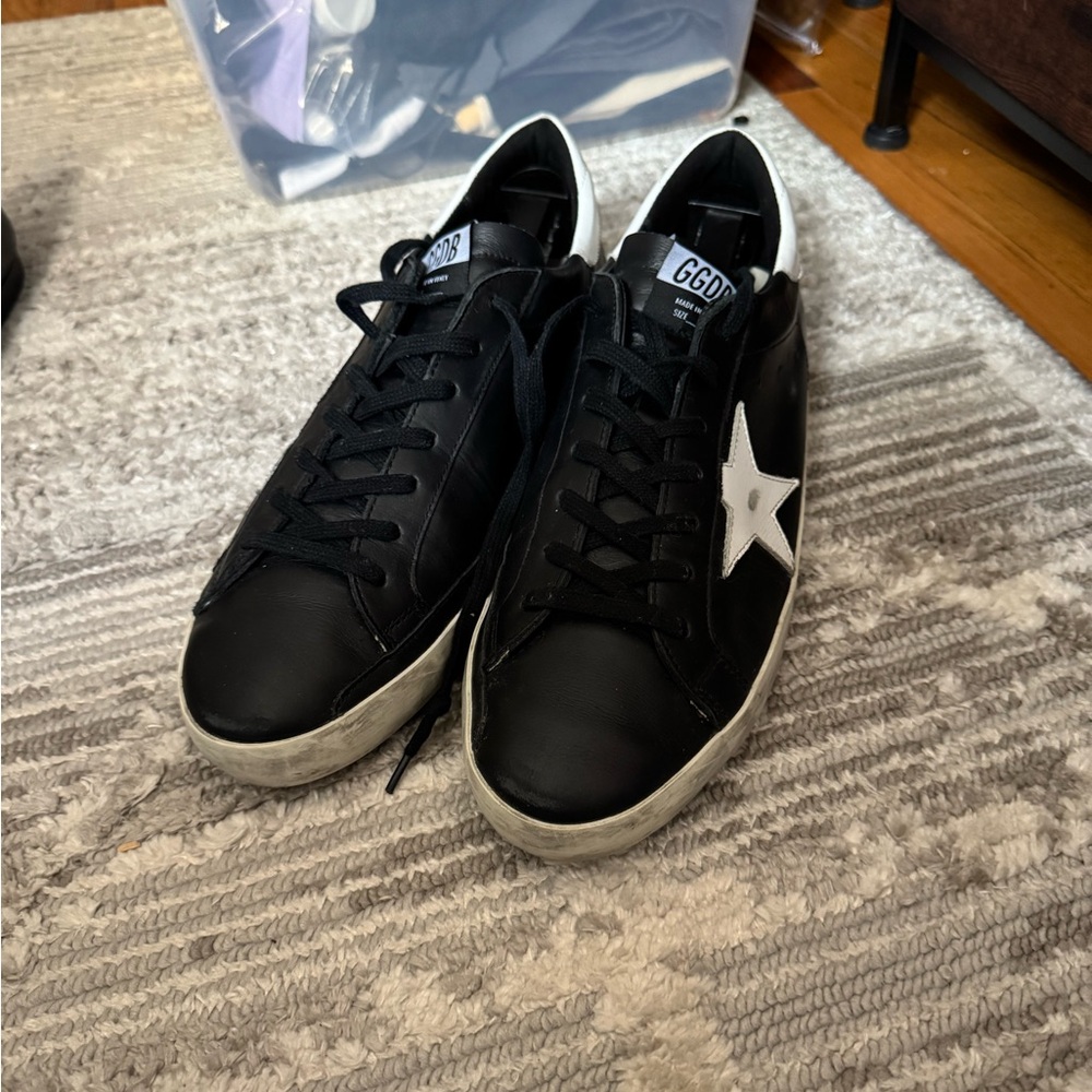 Golden Goose Black Star Men's Sneakers